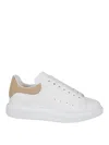 Alexander Mcqueen Oversized Sneakers In White