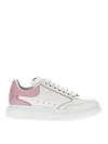 Alexander Mcqueen Oversize Leather Sneaker In Nude & Neutrals