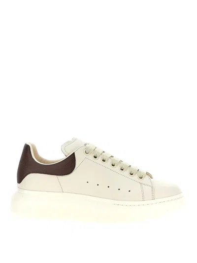Alexander Mcqueen Larry Sneakers In Brown