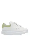 Alexander Mcqueen Oversized Low-top Sneakers In White