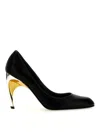 Alexander Mcqueen Alexander Mc Queen "armadillo" Pumps In Black