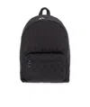 Alexander Mcqueen Zip-around Skull Backpack In Black