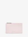 Alexander Mcqueen Zip Card Holder