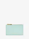 Alexander Mcqueen Zip Card Holder