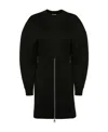 Alexander Mcqueen Dresses In Black