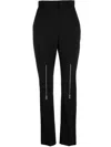 Alexander Mcqueen Trousers In Black