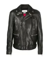 ALEXANDER MCQUEEN LEATHER BIKER JACKET