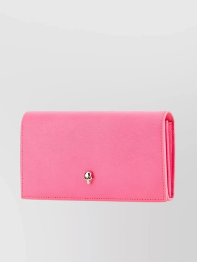 Alexander Mcqueen Wallets In Pink