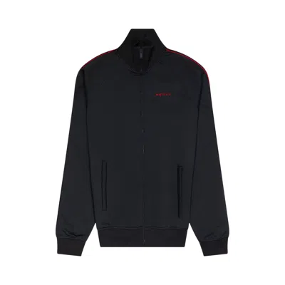 Pre-owned Alexander Mcqueen Zip Up Jersey 'midnight Blue' | Men's Size Xl