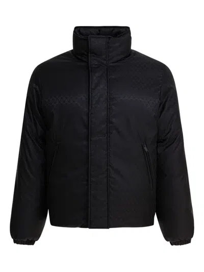 ALEXANDER MCQUEEN ZIP-UP PADDED JACKET