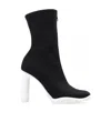 Alexander Mcqueen Alexander Mc Queen Scuba Boots In Black