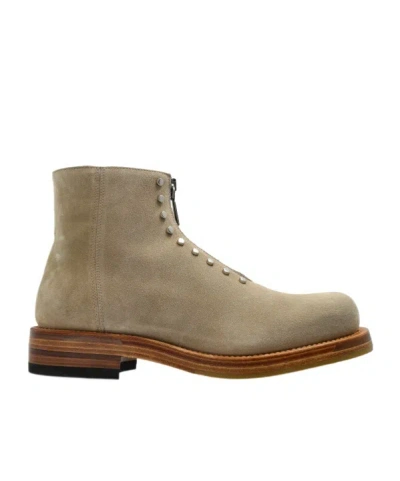 Alexander Mcqueen Zipper Ankle Boots
