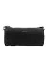 Alexander Mcqueen Small Cylindrical Crossbody Bag With Metal Hardware