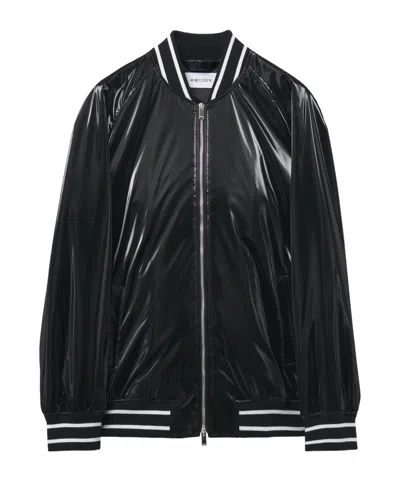 ALEXANDER MCQUEEN ALEXANDER MCQUEEN OVERSIZED BOMBER JACKET