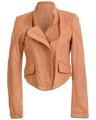 Pre-owned Alexander Mcqueen Zip-up Biker Jacket (authentic Pre-loved)