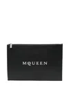 Alexander Mcqueen Briefcase Mcqueen Men Color Black In Black