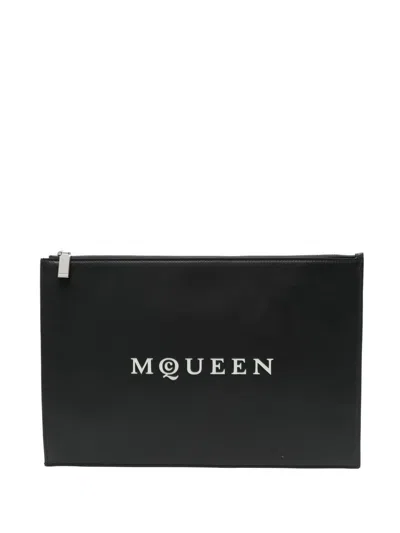 ALEXANDER MCQUEEN ALEXANDER MCQUEENCLUTCH WITH LOGO