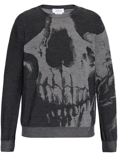 ALEXANDER MCQUEEN ALEXANDER MCQUEENSKULL SWEATER