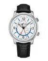 Alexander 2 Quartz Silver Dial Mens Watch A171a-01
