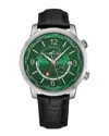 Alexander 2 Quartz Green Dial Mens Watch A171a-04