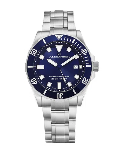 ALEXANDER ALEXANDER MEN'S VANQUISH WATCH