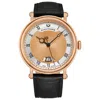 Alexander Men's Watch In Gold