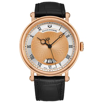 Alexander Men's Watch In Gold