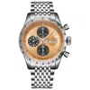 Alexander 2 Chronograph Automatic Mens Watch A450-le In Silver