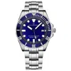 Alexander Men's Watch In Silver