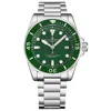 Alexander 2 Automatic Green Dial Men's Watch A520-04 In Metallic