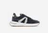 Alexander Smith - Art.hyde Woman Black Gold Sneakers (8862) S1d62bgd In Black
