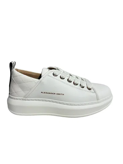 Alexander Smith - Art.wembley Woman-white Sneakers (8932) E2d32wht