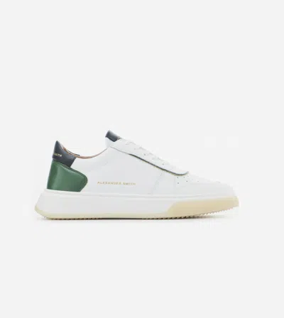 Alexander Smith - Harrow White Green White Hwm 2801wgn