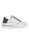 Alexander Smith - Sneakers - 440079 - White/black In Bianco/nero