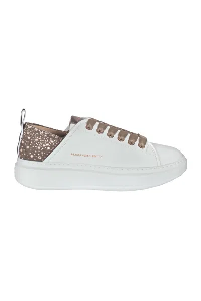 Alexander Smith - Sneakers - 440083 - White/bronze