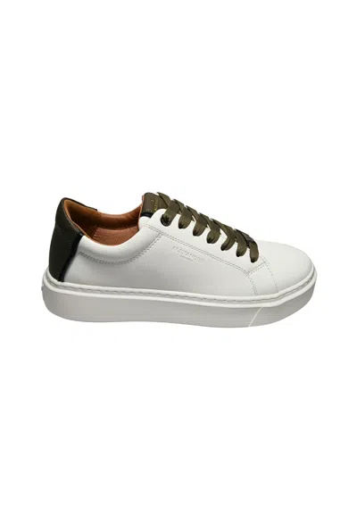 Alexander Smith Albcldm-9010-wmt  Men's White Leather