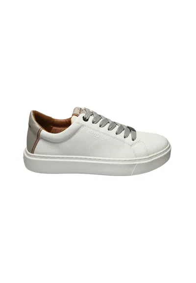 Alexander Smith Albcldm-9067-wly  Men's White Leather
