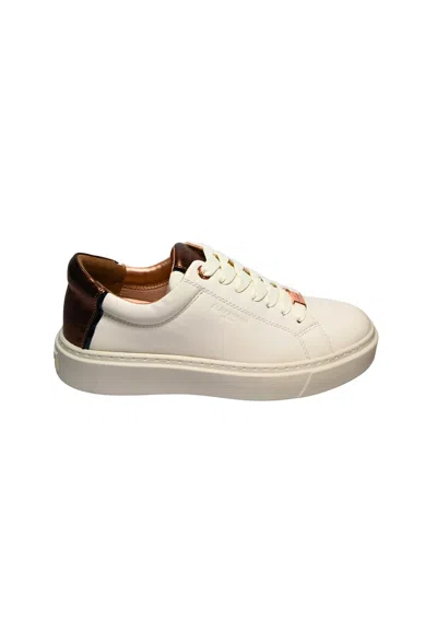 Alexander Smith Albcldw-8270-fbz  Men's Leather Gold In White