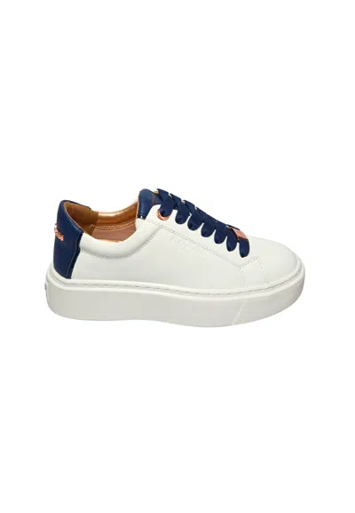 Alexander Smith Albclhw-8009-wlb  Women's White Leather