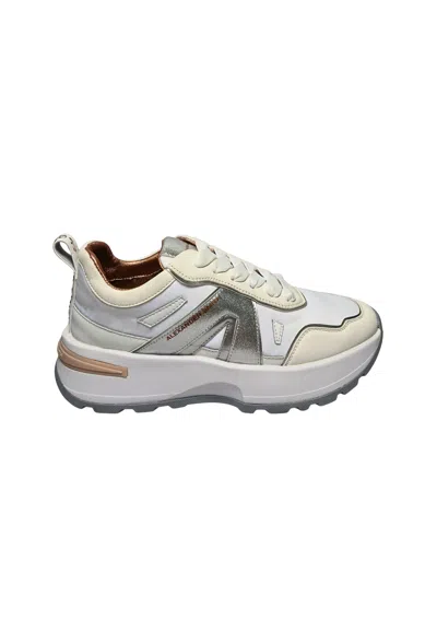 Alexander Smith Asbblpw-2164-wsv  Women's White Leather