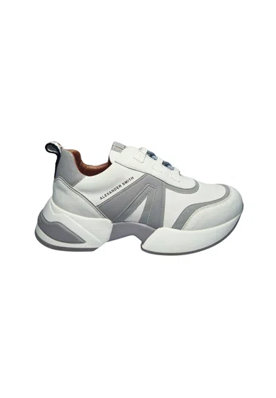 Alexander Smith Women's Shoes  Marble Woman White Light Avio In Multi