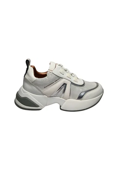 Alexander Smith Asbbmbw-1179-fsv  Women's White Leather