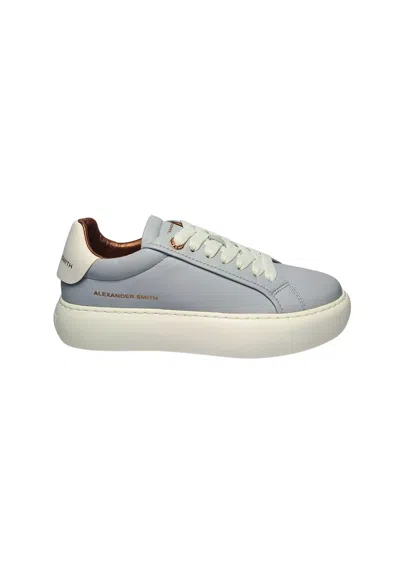 Alexander Smith Asbbsow-3562-lyw  Women's Leather Grey In Gray
