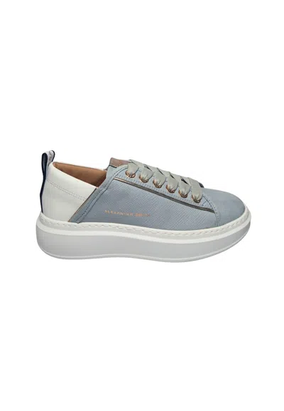 Alexander Smith Asbbwyw-0048-lyw  Women's Leather Grey In Gray