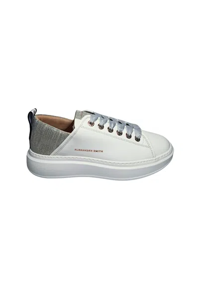 Alexander Smith Asbbwyw-0297-wsv  Women's White Leather In Multi