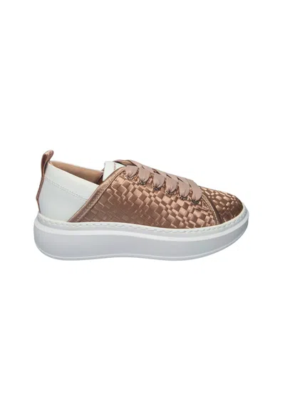 Alexander Smith Asbbwyw-0439-nue  Woman Leather Beige In Brown