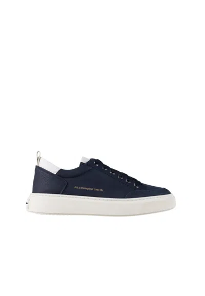 Alexander Smith Asbcbdm-3258-lwt  Man Blue Leather