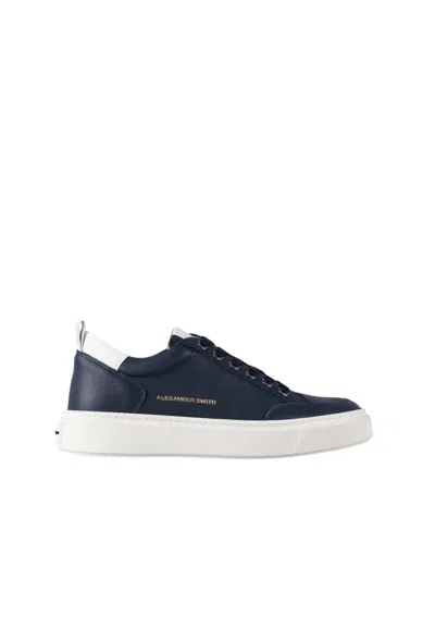Alexander Smith Asbcbdm-3298-lwt  Man Blue Leather