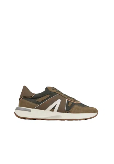 Alexander Smith Asbclpm-3253-olv  Man Green Leather