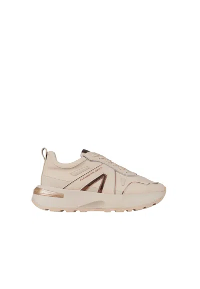 Alexander Smith Asbclpw-2156-bge  Woman Leather Beige In Neutral